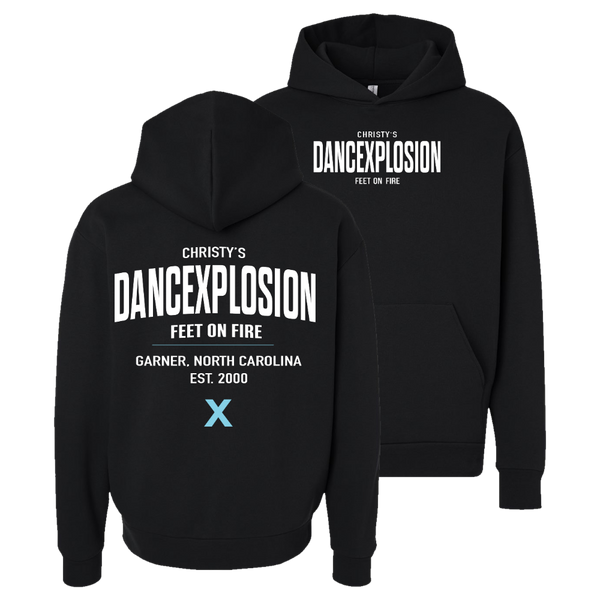Feet On Fire Heavyweight Hoodie