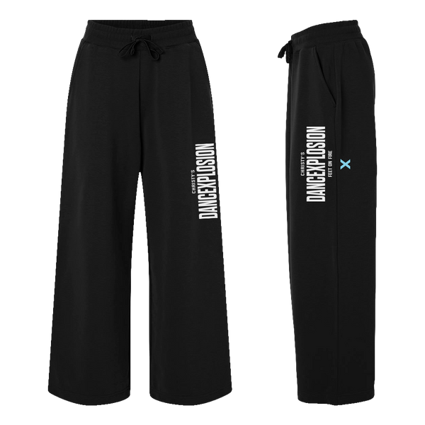Feet on Fire Wide Leg Pants