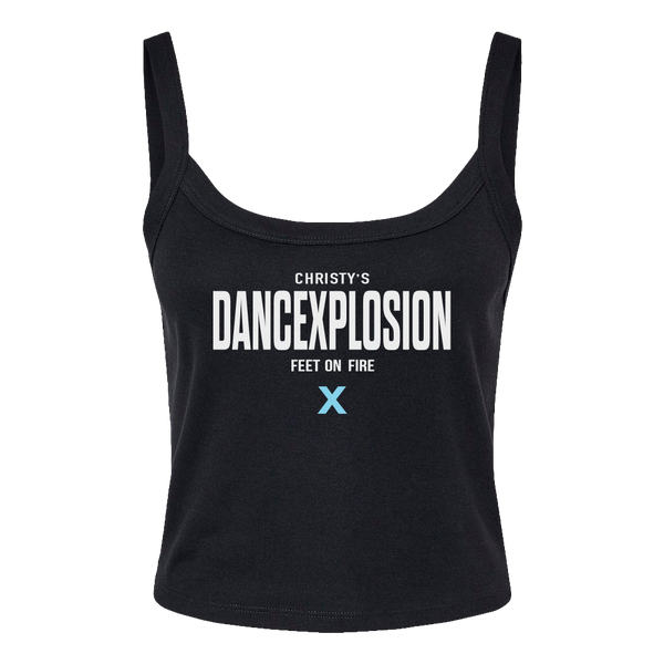 Feet on Fire Tank Top