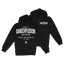 Feet On Fire Heavyweight Zip-Up Hoodie