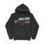 Shaw Volleyball Hoodie — Black, Bears Volleyball front print