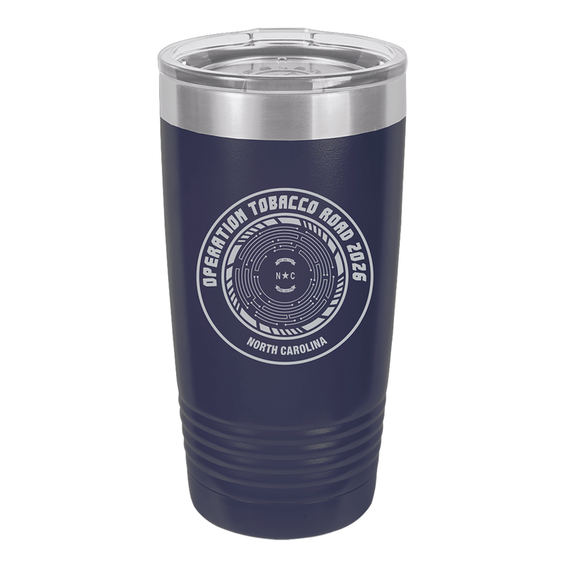 Operation Tobacco Road Tumbler
