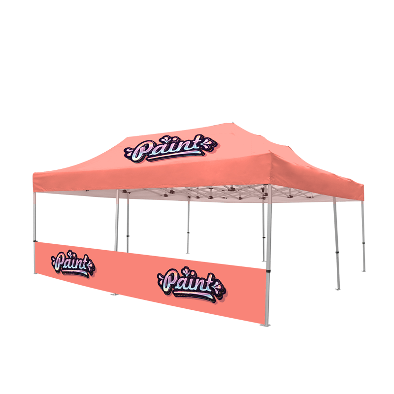 20x20 Custom Deluxe Event Tent