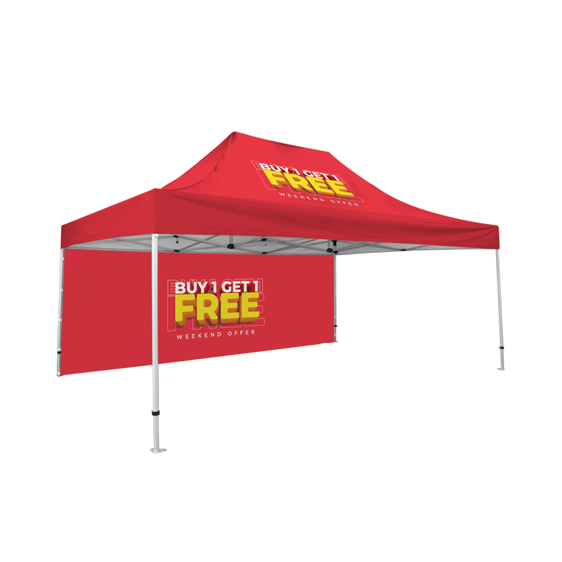 13x20 Custom Deluxe Event Tent