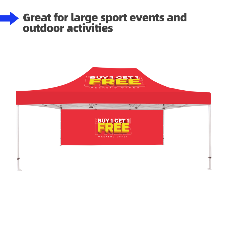 13x20 Custom Deluxe Event Tent