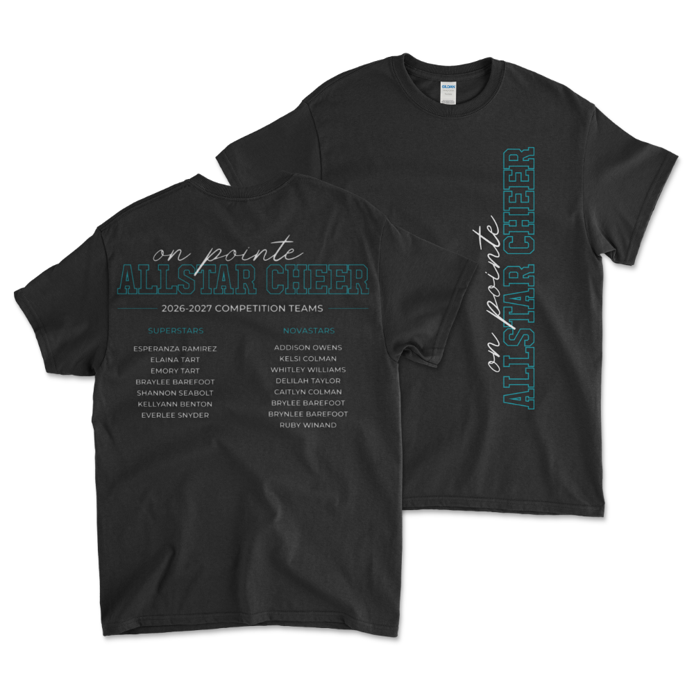 Allstar Cheer T-Shirt