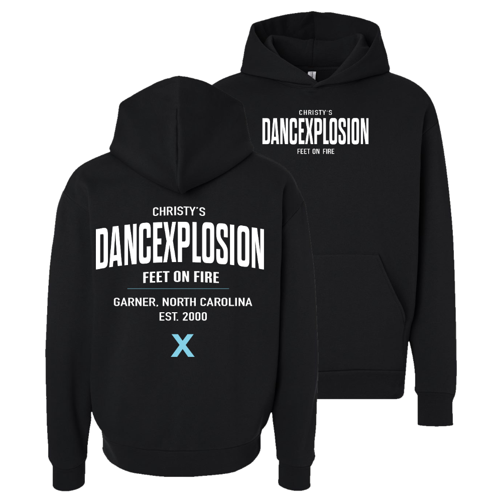 Feet On Fire Heavyweight Hoodie