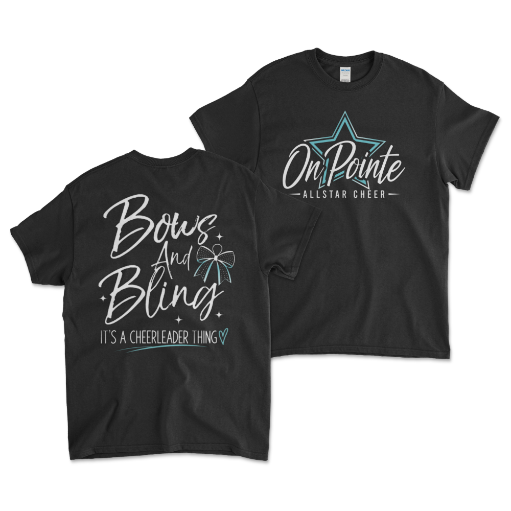 On Pointe Bling T-Shirt