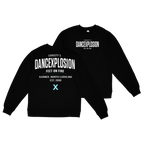 Feet on Fire Heavyweight Crewneck