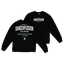 Feet on Fire Heavyweight Crewneck