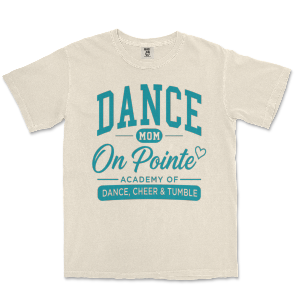 On Pointe Dance Mom T-Shirt
