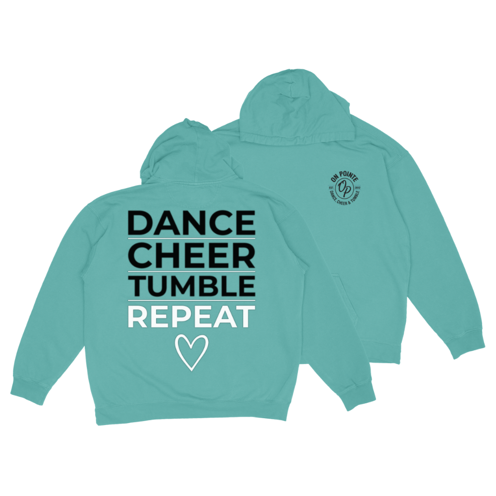 Dance Cheer Tumble Hoodie