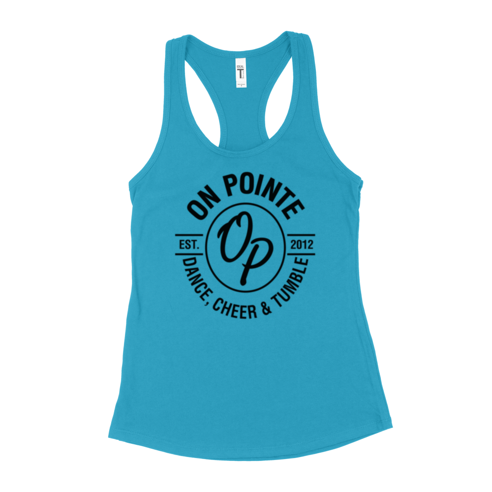 On Pointe Racerback Tank