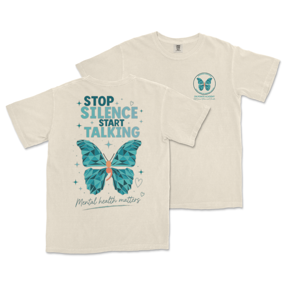On Pointe Morgans Message T-Shirt