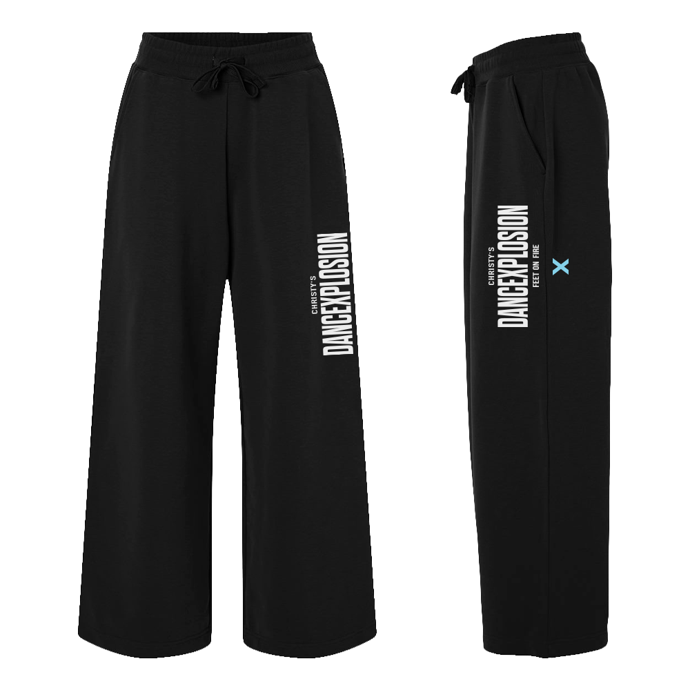 Feet on Fire Wide Leg Pants