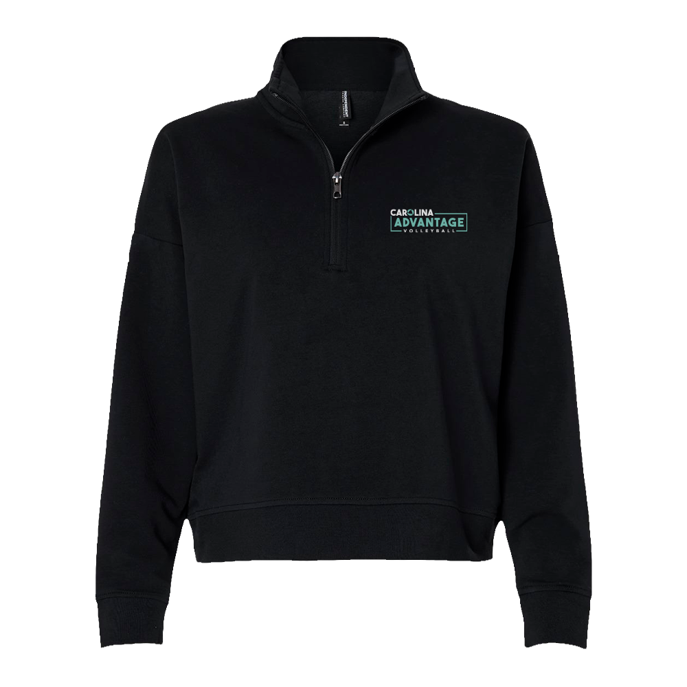 CAV Womens Perform Quarter Zip Pullover