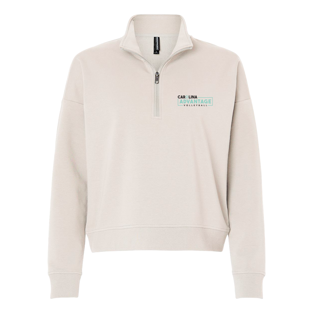 CAV Womens Perform Quarter Zip Pullover