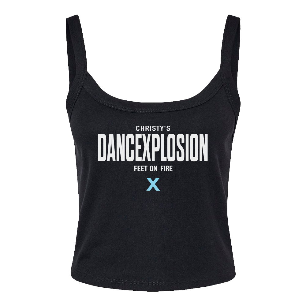 Feet on Fire Tank Top