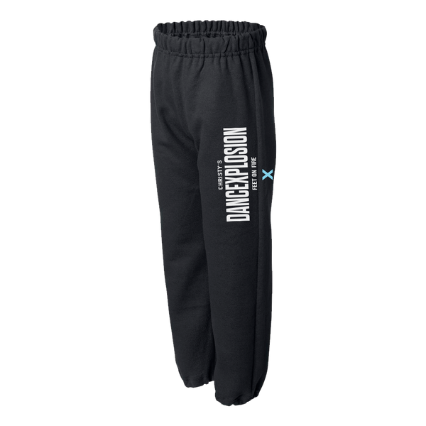 Youth Feet on Fire Sweatpants