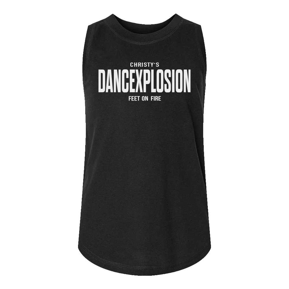 Youth Feet on Fire Tank Top