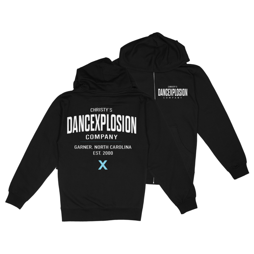CDE Heavyweight Zip-Up Hoodie