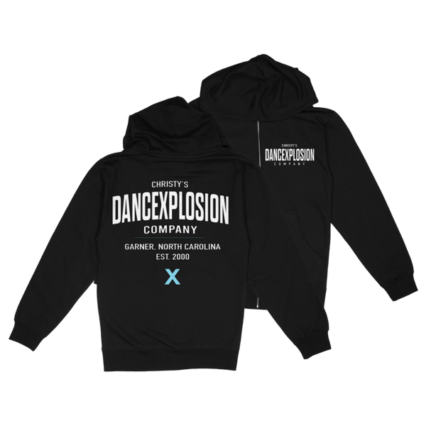 CDE Heavyweight Zip-Up Hoodie
