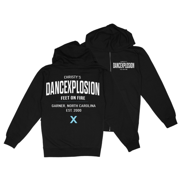 Feet On Fire Heavyweight Zip-Up Hoodie