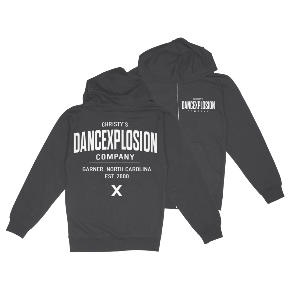 CDE Heavyweight Zip-Up Hoodie