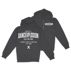 Feet On Fire Heavyweight Zip-Up Hoodie