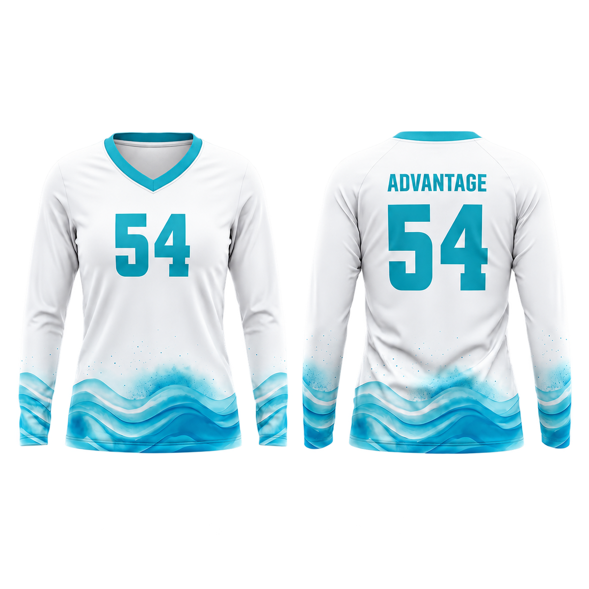 CAV White Jersey Main image