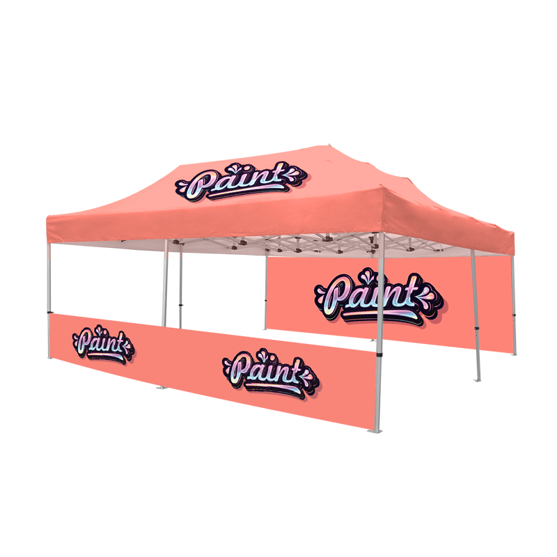 20x20 Custom Deluxe Event Tent