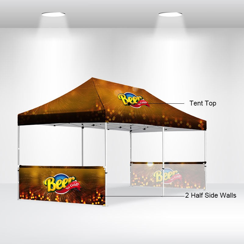 10' X 20' Custom Event Tent