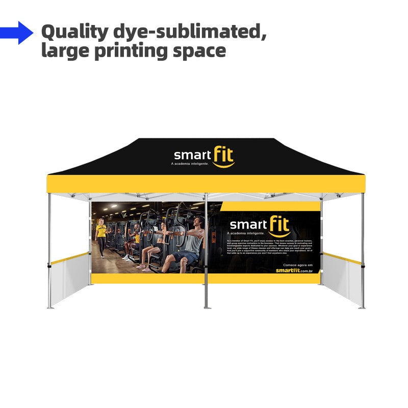 10' X 20' Custom Event Tent