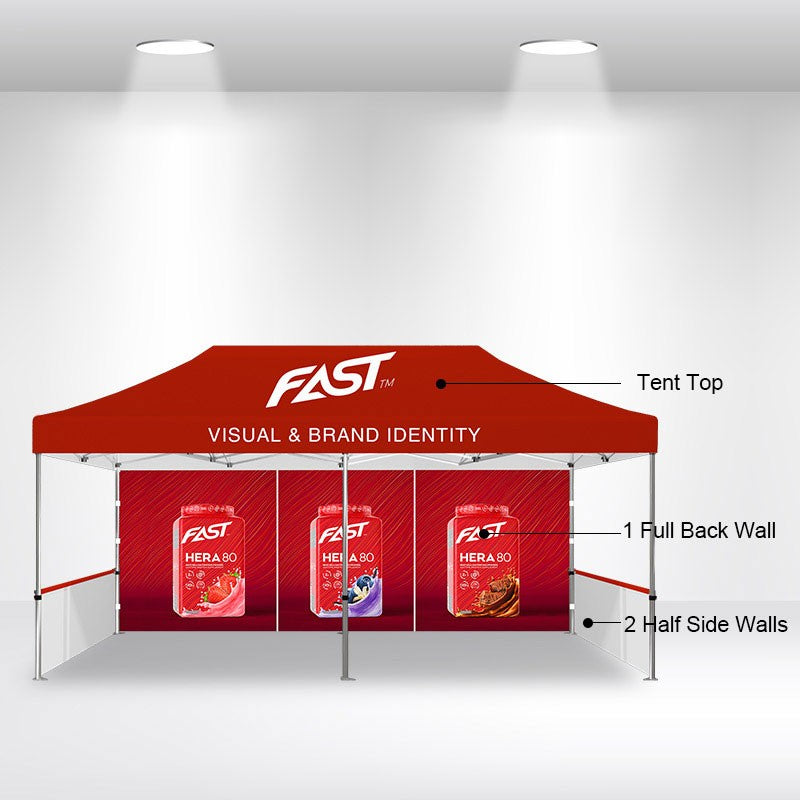 10' X 20' Custom Event Tent