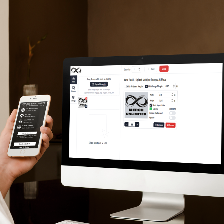 22" DTF Gang Sheet Main image