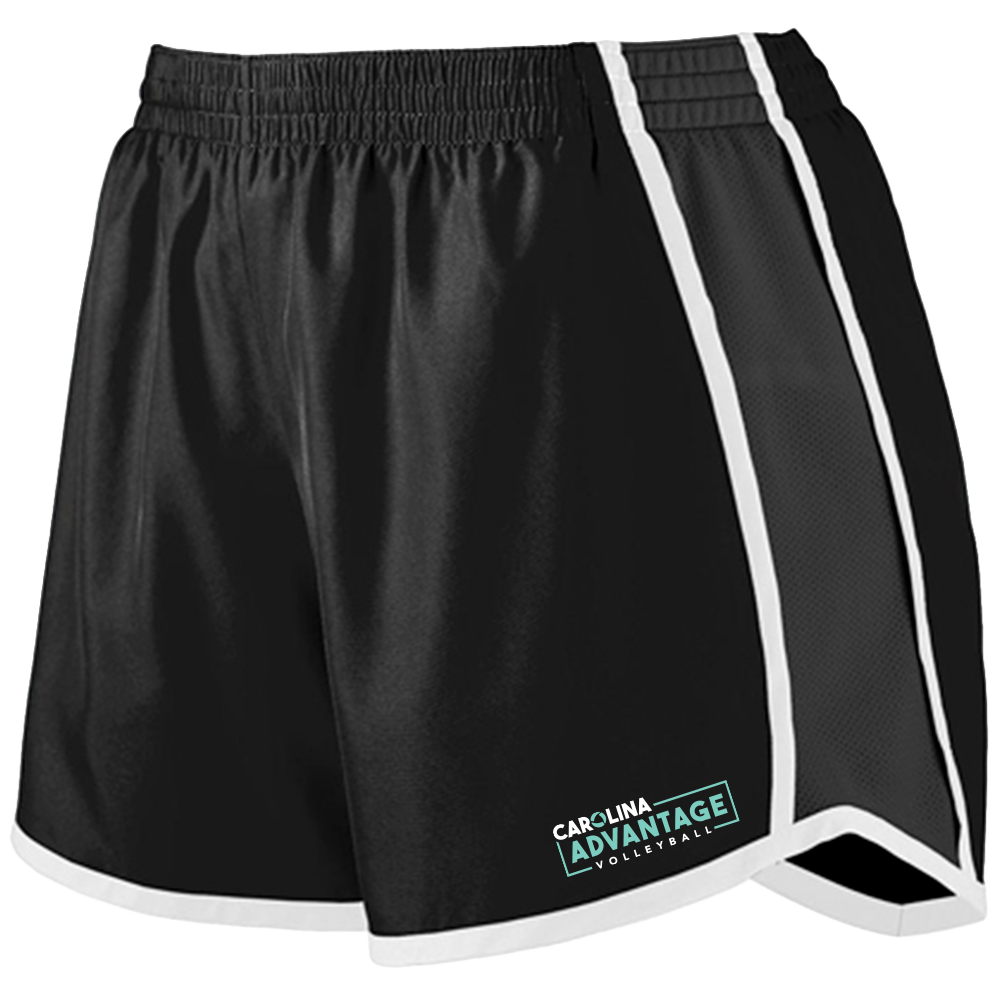 CAV Womens Pulse Team Running Shorts