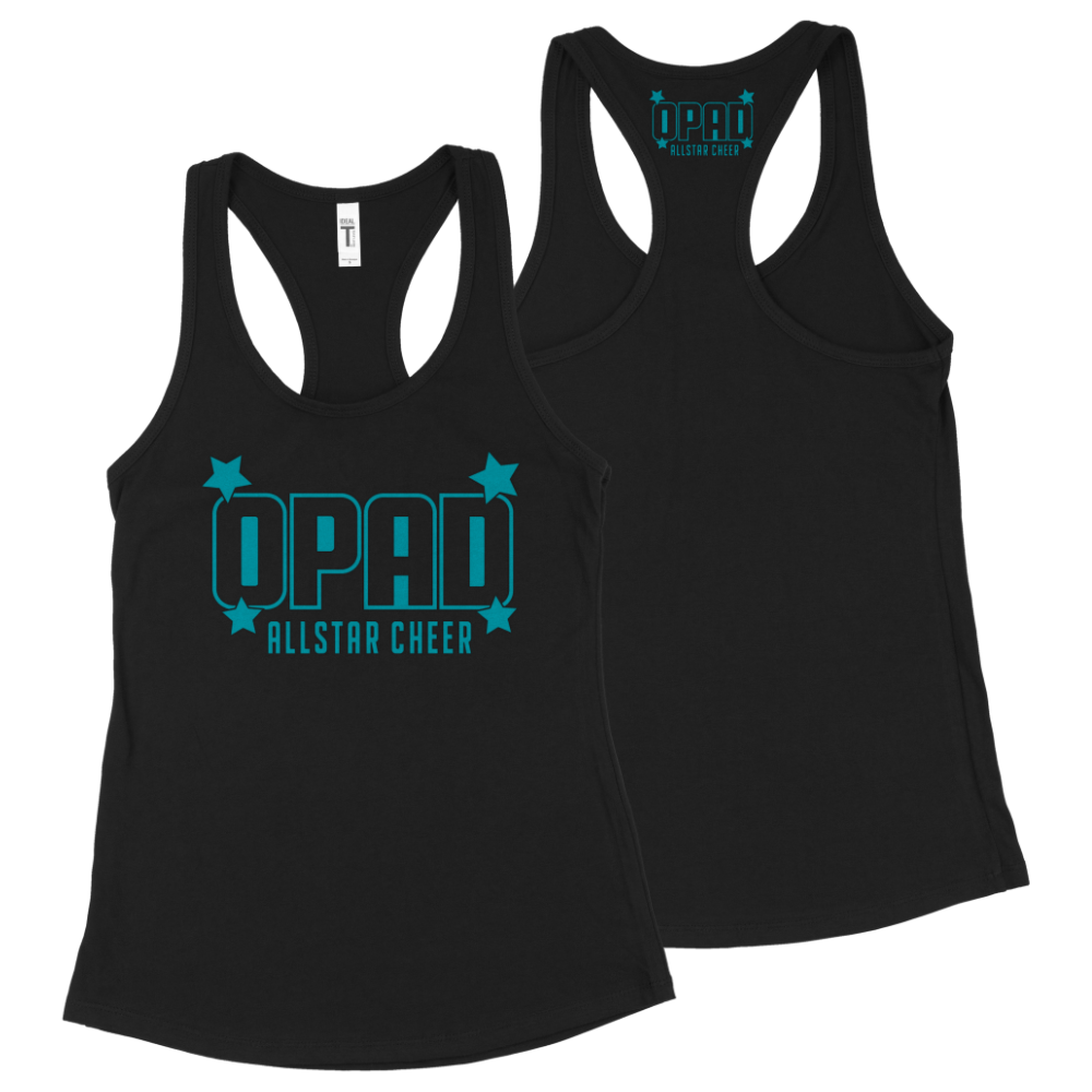 OPAD Cheer Racerback Tank