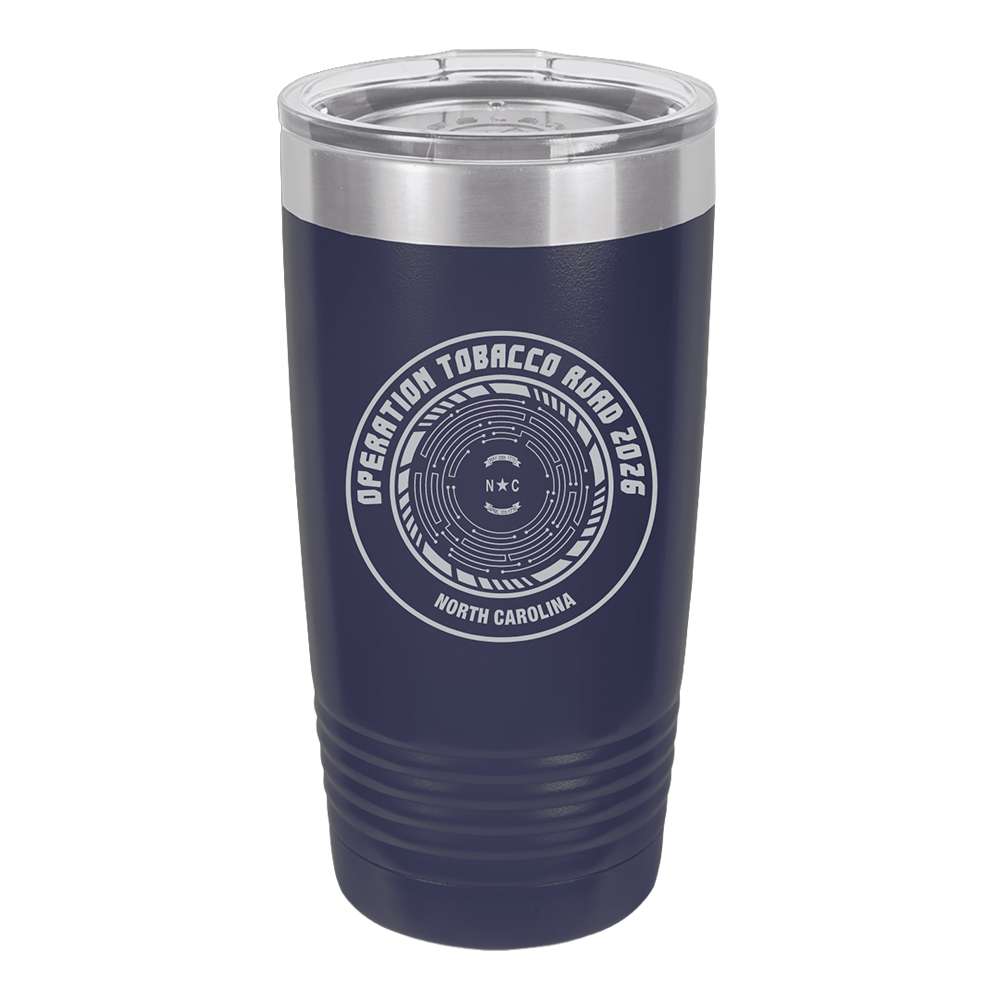 Operation Tobacco Road Tumbler