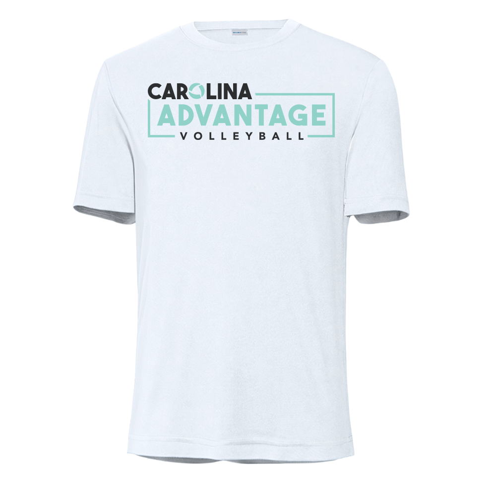CAV White Practice Shirt
